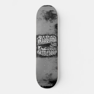 Battleship Alabama 8 1/8" Skateboard