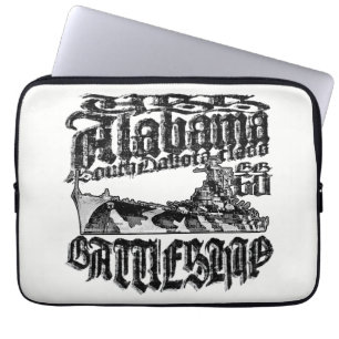 Battleship Alabama Electronics Bag