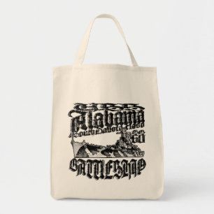Battleship Alabama Grocery Fourre-tout Sac fourre-
