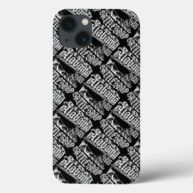Battleship Alabama iPhone / iPad case (Back)