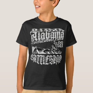 Battleship Alabama T-Shirt