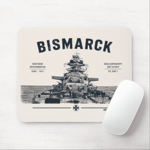 Battleship Bismarck Mousepad