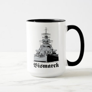 Battleship Bismarck Mug