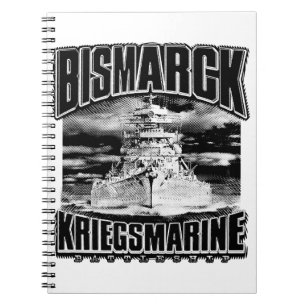 Battleship Bismarck Notebook