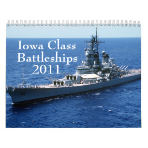 Battleship Calendar