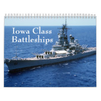 Battleship Calendar
