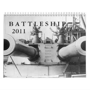 Battleship Calendar