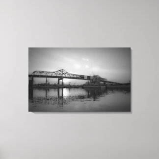 Battleship Cove, Fall River, MA Canvas Print