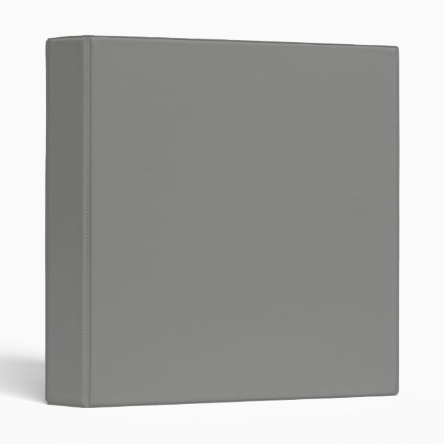  Battleship grey (solid colour)  Binder (Front/Spine)