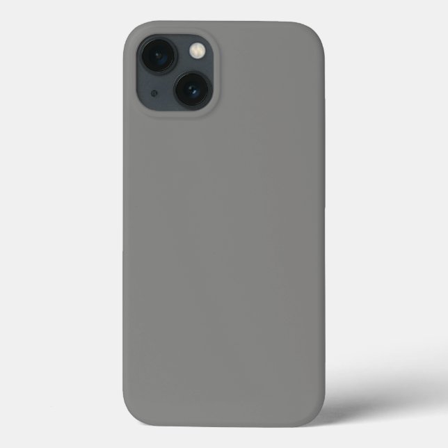  Battleship grey (solid colour)  Case-Mate iPhone Case (Back)