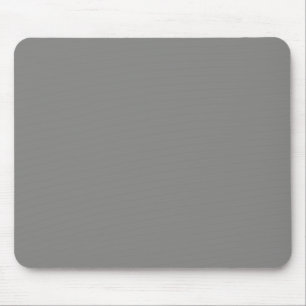  Battleship grey (solid colour)  Mouse Pad