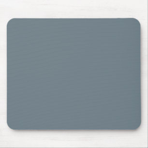 Battleship Grey (solid colour) Mouse Pad