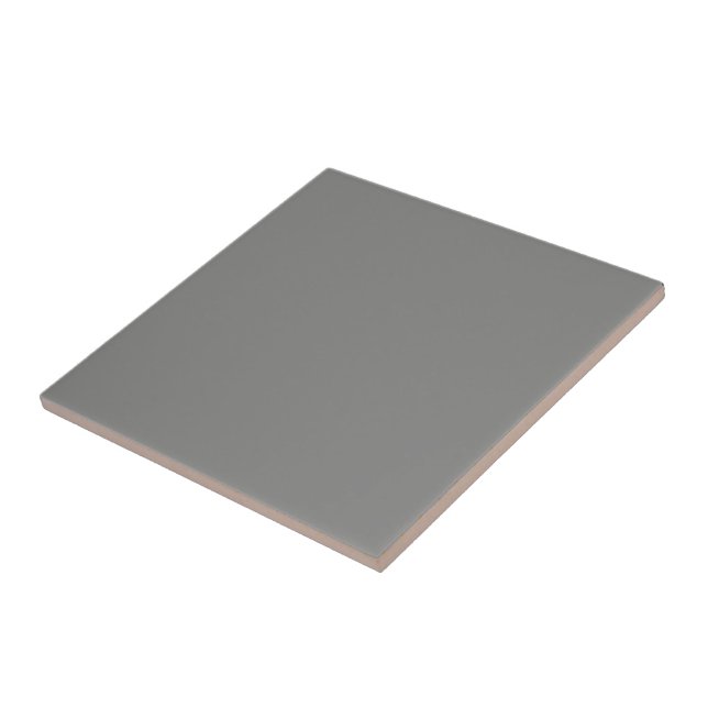  Battleship grey (solid colour)  Tile (Side)