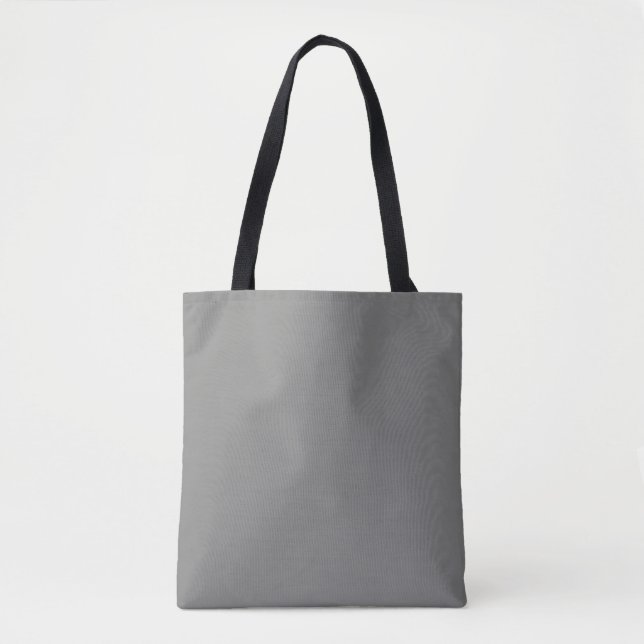  Battleship grey (solid colour)  Tote Bag (Front)
