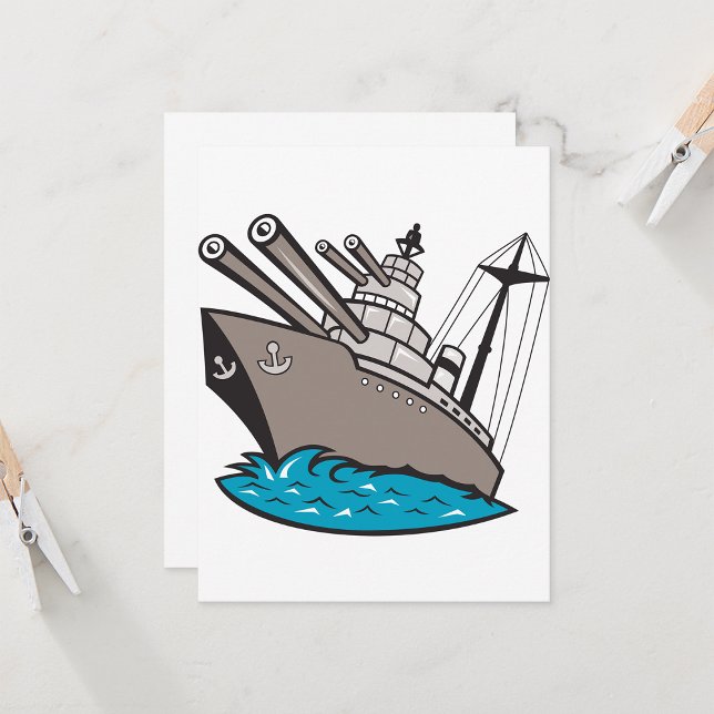 Battleship Invitations (Creator Uploaded)