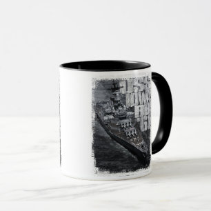 Battleship Iowa Combo Mug