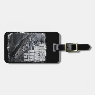 Battleship Iowa Luggage Tag