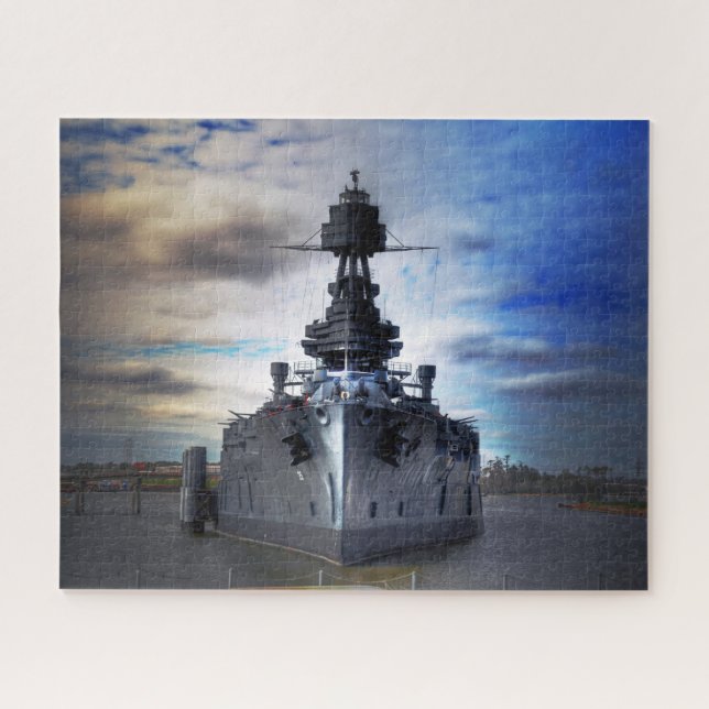 Battleship Jigsaw Puzzle (Horizontal)