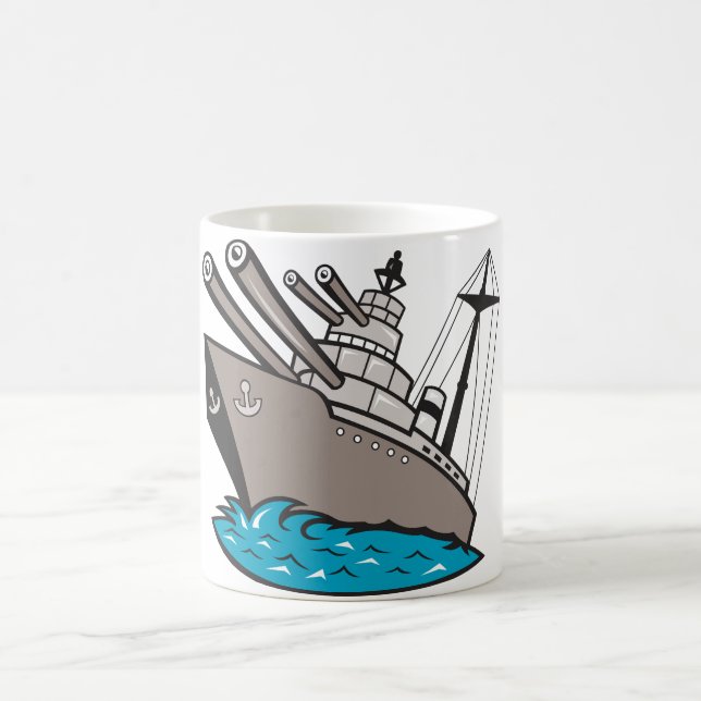 Battleship Mug (Center)