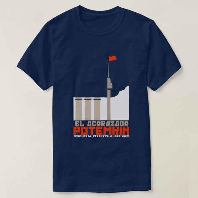 BATTLESHIP POTEMKIN T-Shirt (Design Front)