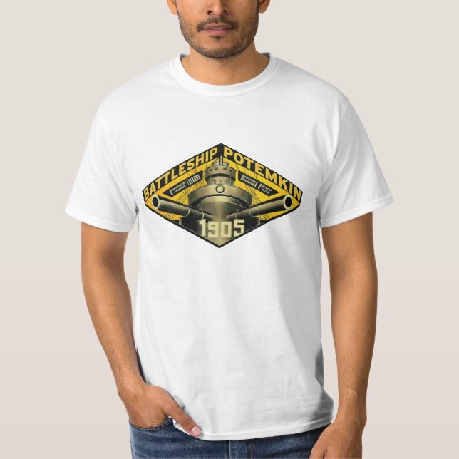Battleship Potemkin T-Shirt (Front)