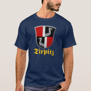 Battleship Tirpitz Coat of Arms T-shirt
