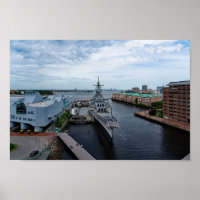 Battleship USS Wisconsin "Whisky"