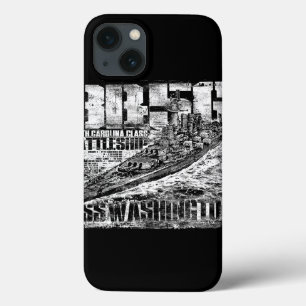 Battleship Washington iPad Mini Case