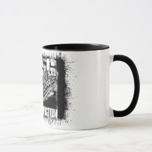 Battleship Washington Ringer Mug