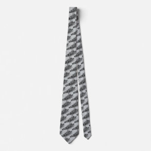 Battleship Washington Templates WT Neck Tie