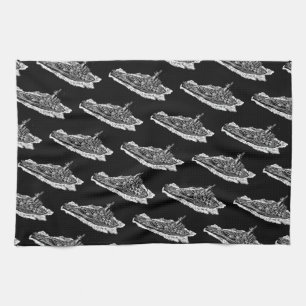 Battleship Washington Towels