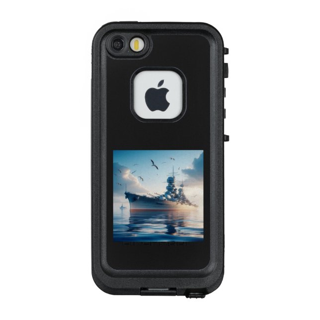 Battleship Yamato LifeProof iPhone Case (Back)
