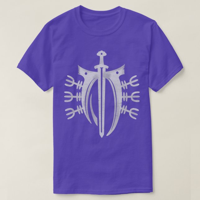 Battlestache T-Shirt (Design Front)
