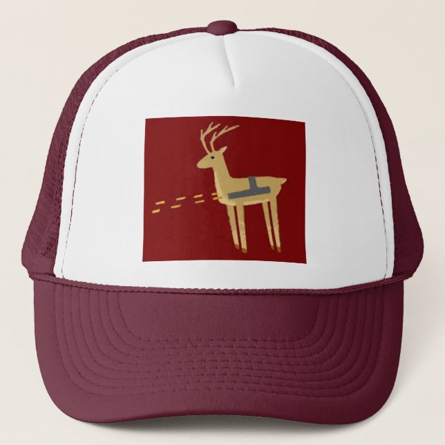 battlestag trucker hat (Front)