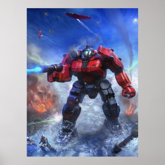Battletech Poster (Front)