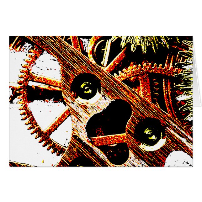 Battues vitesses d'horloge (Devant horizontal)