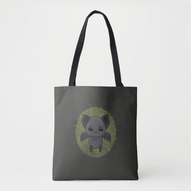 Batty About Nature - Sac fourre-tout thématique go (Devant)