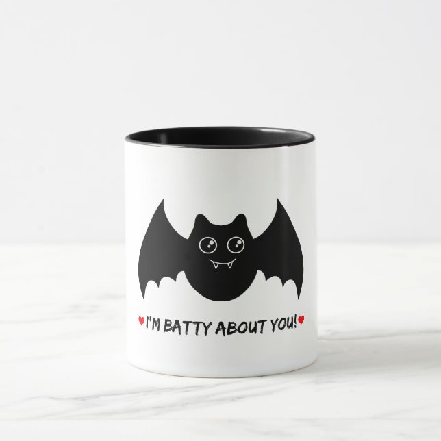 Batty About You! Mug (Center)