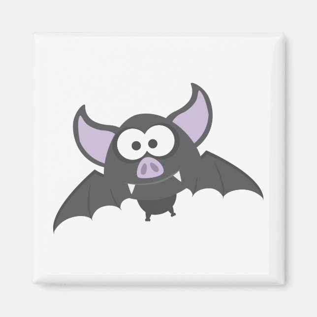 Batty Bat Magnet (Front)