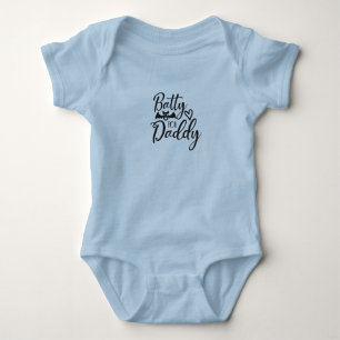 Batty For Daddy Halloween Baby Bodysuit