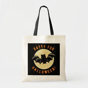 Batty for Halloween! Tote Bag