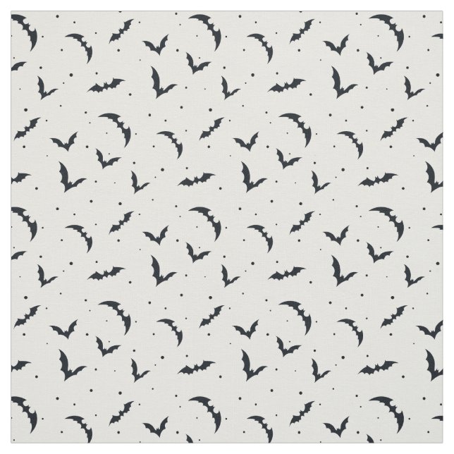 Batty Halloween Fabric (Swatch)