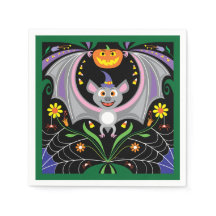 Batty Midnight Pumpkin Patch