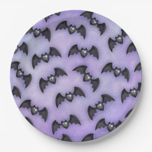 Batty Paper Plate