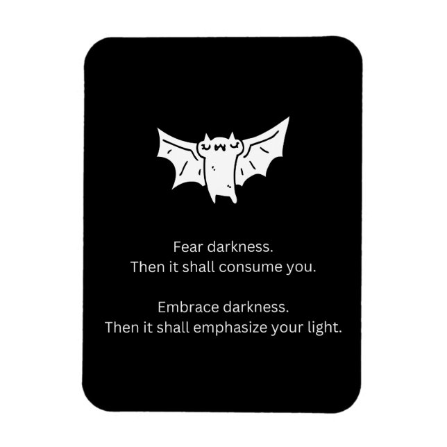 Batty The Bat Magnet (Vertical)