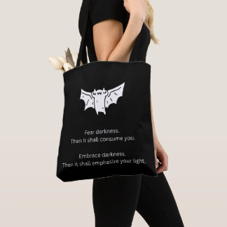 Batty The Bat Tote Bag