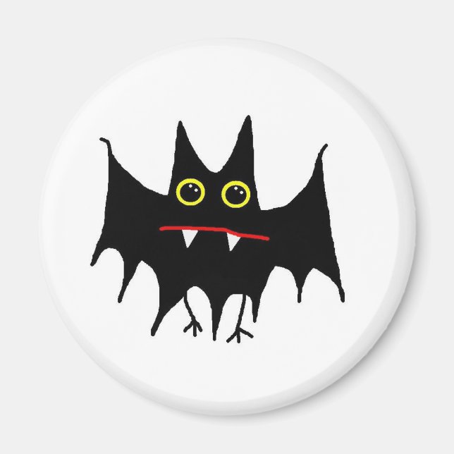 BattyBat Magnet (Front)