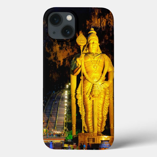 Batu Caves Case-Mate iPhone Case (Back)