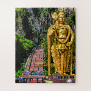 Batu Caves Jigsaw Puzzle
