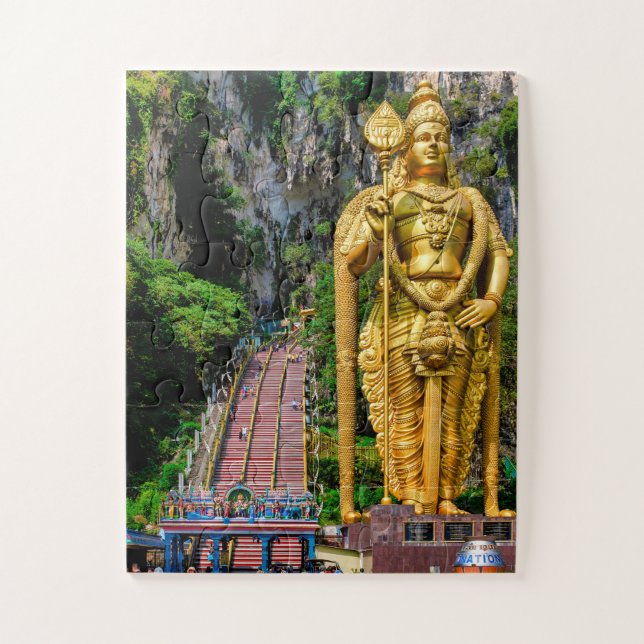 Batu Caves Jigsaw Puzzle (Vertical)